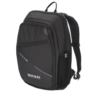 SAC A DOS SHAD SL86 CAPACITE 16L POLYESTER (PEUT CONTENIR 1 CASQUE MODULABLE) (X0SL861) 8430358705180