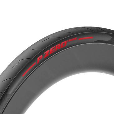 PNEU ROUTE 700 X 28 PIRELLI P ZERO RACE NOIR/ROUGE TR (28-622) 8019227419665