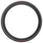 PNEU ROUTE 700 X 28 PIRELLI P ZERO RACE NOIR/ROUGE TR (28-622) 8019227419665