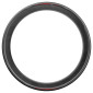 PNEU ROUTE 700 X 28 PIRELLI P ZERO RACE COLOR EDITION NOIR/ROUGE TUBELESS READY TS (28-622) (OFFRE LIMITEE) 8019227420463