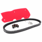 KIT ENTRETIEN SCOOT ADAPTABLE PEUGEOT 50 KISBEE 2T (PACK 4 PIECES) -SELECTION P2R PREMIUM- 3667385004282