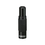 TENDEUR DE GAINE DE DERAILLEUR ELVEDES ALU NOIR DIAM 4,3 mm (VENDU A L'UNITE) 8716706014174