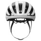 CASQUE VELO ADULTE ABUS URBAIN WINGBACK POLAR BLANC MAT TAILLE L (57-61cm) REGLAGE MOLETTE 4003318980855