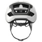 CASQUE VELO ADULTE ABUS URBAIN WINGBACK POLAR BLANC MAT TAILLE L (57-61cm) REGLAGE MOLETTE 4003318980855