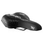 SELLE ROYAL CITY FREEWAY FIT ATHLETIC NOIR UNISEX 263X201mm 480g 8021890578891