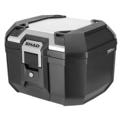 TOP CASE SHAD TR41 TERRA 41L AVEC LOCK SYSTEM - CAPACITE 2 CASQUES 1 JET (Platine vendue séparemment) (D0TR41100) 8430358695191