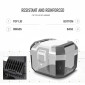TOP CASE SHAD TR41 TERRA 41L AVEC LOCK SYSTEM - CAPACITE 2 CASQUES 1 JET (Platine vendue séparemment) (D0TR41100) 8430358695191