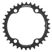 PLATEAU ROUTE 4BRA D.110 POUR SHIMANO ULTEGRA R8100 / 105 R7100 STRONGLIGHT 36DTS INTERIEUR NOIR CT2 12V. POUR EXTERIEUR 44-48-50DTS 3700223726004