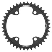 PLATEAU ROUTE 4BRA D.110 POUR SHIMANO ULTEGRA R8100 / 105 R7100 STRONGLIGHT 40DTS INTERIEUR NOIR ALU 12V. POUR EXTERIEUR 44-48-50DTS 3700223724437