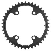 PLATEAU ROUTE 4BRA D.110 POUR SHIMANO ULTEGRA R8100 / 105 R7100 STRONGLIGHT 42DTS INTERIEUR NOIR ALU 12V. POUR EXTERIEUR 54DTS 3700223726011