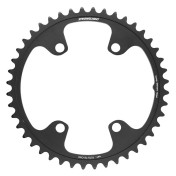 PLATEAU ROUTE 4BRA D.110 POUR SHIMANO ULTEGRA R8100 / 105 R7100 STRONGLIGHT 44DTS INTERIEUR NOIR ALU 12V. POUR EXTERIEUR 56DTS 3700223726028