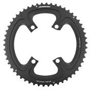 PLATEAU ROUTE 4BRA D.110 POUR SHIMANO ULTEGRA R8100 STRONGLIGHT 54DTS EXTERIEUR NOIR ALU 12V. POUR INTERIEUR 42DTS 3700223726073