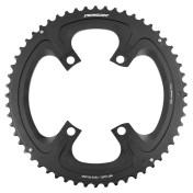 PLATEAU ROUTE 4BRA D.110 POUR SHIMANO ULTEGRA R8100 STRONGLIGHT 54DTS EXTERIEUR NOIR ALU 12V. POUR INTERIEUR 42DTS 3700223726080