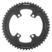 PLATEAU ROUTE 4BRA D.110 POUR SHIMANO 105 R7100 STRONGLIGHT 52DTS EXTERIEUR NOIR ALU 12V. POUR INTERIEUR 36DTS 3700223726127