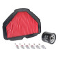 KIT ENTRETIEN MOTO ADAPTABLE HONDA 1800 GL GOLD WING 2018> (PACK 8 PIECES) -SELECTION P2R PREMIUM- 3667385010900
