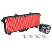 KIT ENTRETIEN MOTO ADAPTABLE HONDA 1000 CB R 2018> (PACK 6 PIECES) -SELECTION P2R PREMIUM- 3667385010955