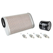 KIT ENTRETIEN MOTO ADAPTABLE HONDA 1000 CB R 2008>2017 (PACK 6 PIECES) -SELECTION P2R PREMIUM- 3667385010962