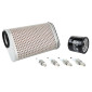 KIT ENTRETIEN MOTO ADAPTABLE HONDA 1000 CB R 2008>2017 (PACK 6 PIECES) -SELECTION P2R PREMIUM- 3667385010962
