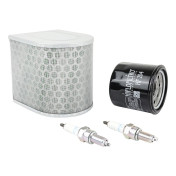 KIT ENTRETIEN MOTO ADAPTABLE HONDA 500 CB F 2019>, CB X 2019>, CBR R 2019> (PACK 4 PIECES) -SELECTION P2R PREMIUM- 3667385012058