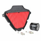 KIT ENTRETIEN MOTO ADAPTABLE HONDA 750 NC X, NC X DCT 2021> (PACK 4 PIECES) -SELECTION P2R PREMIUM- 3667385011129
