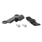 POMPE MINI ROUTE/VTT GIYO GP RESINE NOIR TELESCOPIQUE VP/VS (FIXATION PORTE BIDON OU POCHE MAILLOT) (SUR CARTE) - LG 177mm et 8 BARS 3700948242186