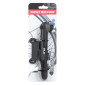 POMPE MINI ROUTE/VTT GIYO GP RESINE NOIR TELESCOPIQUE VP/VS (FIXATION PORTE BIDON OU POCHE MAILLOT) (SUR CARTE) - LG 177mm et 8 BARS 3700948242186