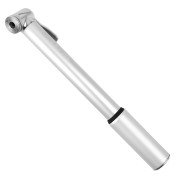 POMPE MINI ROUTE ZEFAL ROAD MINI ALU ARGENT 8BARS L230mm VP/VS 117g POUR PNEU SECTION 25 à 32mm AVEC CLIPS FIXATION 3420586601120