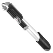 POMPE MINI ROUTE/VTT GIYO ALU TELESCOPIQUE ARGENT 7 BARS VP/VS AVEC MANOMETRE 3700948259139