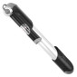 POMPE MINI ROUTE/VTT GIYO ALU TELESCOPIQUE ARGENT 7 BARS VP/VS AVEC MANOMETRE 3700948259139