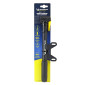POMPE MINI ROUTE/VTT MICHELIN NOIR EN ALU AVEC MANO 8 BARS POIGNEE ORIENTABLE (PRESSION 5 BARS MAX) VS/VP 3299738045385