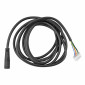 CABLE DE CONNEXION ORIGINE POUR ECRAN/CONTROLEUR TROTTINETTE NIU KQi3 L168 mm -SELECTION P2R- 8435764428524