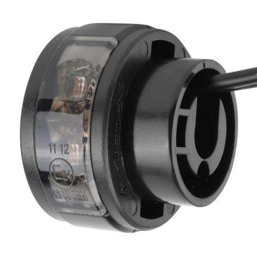 ECLAIRAGE CLIGNOTANT DROIT EMBOUT DE CINTRE TROTTINETTE NOIR 8435764429064