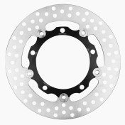 DISQUE DE FREIN ADAPTABLE SUZUKI 650 BURGMAN 2004>2020 AV, 400 BURGMAN 2003> AV (EXT 260mm - INT 121.2mm - 5 TROUS) (DF4084AFC) -NEWFREN- 8025832433156
