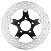 DISQUE DE FREIN ADAPTABLE SUZUKI 650 BURGMAN 2004>2020 AV, 400 BURGMAN 2003> AV (EXT 260mm - INT 58.1m m - 5 TROUS) (DF4084AFC) -NEWFREN- 8025832433163