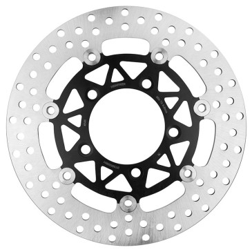 DISQUE DE FREIN ADAPTABLE KYMCO 400 XCITING 2012> AV (EXT 280mm - INT 88mm - 5 TROUS) (DF4141AFC) -NEWFREN- 8025832433194