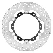 DISQUE DE FREIN ADAPTABLE YAMAHA 500 TMAX 2008>2011 (EXT 282mm - INT 132mm - 6 TROUS) (DF4112AFC) -NEWFREN- 8025832417477