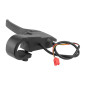 LEVIER DE FREIN TROTTINETTE GAUCHE ORIGINE POUR NIU KQI AIR NOIR (CABLE L 230 mm) 8435764431760