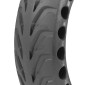 PNEU TROTTINETTE PLEIN 8.5 X 2.00-6.1/B34 NOIR -LARGEUR INTERIEUR 43mm (POUR XIAOMI M365, ESSENTIAL, 1S, PRO, PRO2, MI3, CECOTEC, DUALTRON, NINEBOT...) 7427135771316