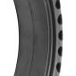 PNEU TROTTINETTE PLEIN 8.5 X 2.00-6.1/B34 NOIR -LARGEUR INTERIEUR 43mm (POUR XIAOMI M365, ESSENTIAL, 1S, PRO, PRO2, MI3, CECOTEC, DUALTRON, NINEBOT...) 7427135771316