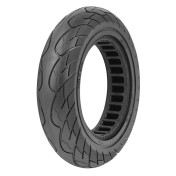PNEU TROTTINETTE PLEIN 10 X 2.125-6.1/B34 NOIR - LARGEUR INTERIEUR 34 mm (DUALTRON - APOLLO ET AUTRES) 8435764420931