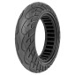 PNEU TROTTINETTE PLEIN 10 X 2.50-6.1/B44 NOIR -LARGEUR INTERIEUR 44 mm (POUR NINEBOT, MOTUS) 8435764420955