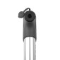 POMPE MINI ROUTE/VTT NEWTON AIR2 ARGENT 220mm TELESCOPIQUE VP/VS 3700948073520