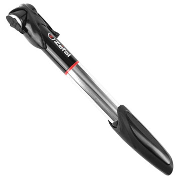 POMPE MINI ROUTE ZEFAL AIR PROFIL XL ALU ARGENT TELESCOPIQUE 9BARS L230mm VP/VS 108g (OFFRE SPECIALE) 3420588400011
