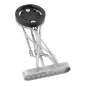 SUPPORT GPS / COMPTEUR 3D TITANE FIXATION POUR CINTRE GIANT SEPARATE STEM COMPATIBLE GARMIN 1050 17.3 g (LIVRE AVEC SUPPORT GARMIN, BRYTON, WAHOO) -NEWTON- 3667385010795