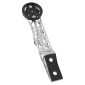 SUPPORT GPS / COMPTEUR 3D TITANE FIXATION POUR CINTRE GIANT CADEX AERO RACE COMPATIBLE GARMIN 1050 17.9g (LIVRE AVEC SUPPORT GARMIN, BRYTON, WAHOO) -NEWTON- 3667385010818