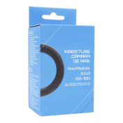 CHAMBRE A AIR TROTTINETTE 8.5 X 2.00 VALVE STANDARD COUDEE 135°(45° EXTERIEUR) 7427255406068