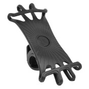 SUPPORT SMARTPHONE/TELEPHONE DE TROTTINETTE EXTENSIBLE ORIENTABLE A 360° -P2R- 7427255408062