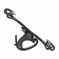 SUPPORT SMARTPHONE/TELEPHONE DE TROTTINETTE EXTENSIBLE ORIENTABLE A 360° -P2R- 7427255408062
