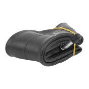 CHAMBRE A AIR TROTTINETTE 10 X 2.5 VALVE STANDARD COUDEE 135° (45° EXTERIEUR) DIAM INTERNE 140 mm 7427135773181
