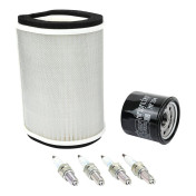 KIT ENTRETIEN MOTO ADAPTABLE YAMAHA 1300 FJR 2013>2020 (PACK 6 PIECES) -SELECTION P2R PREMIUM- 3667385011167